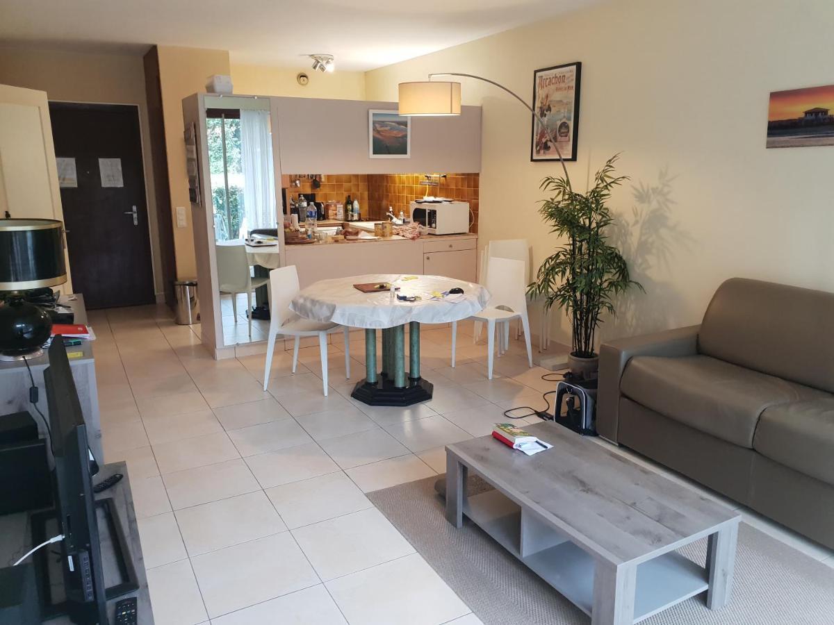 Appartement Bord De Mer Arcachon Luaran gambar